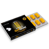 WUG GUM - ON À LA CAFÉINE, AU GINSENG ET À LA GOMME DE GUARANA 1 X 8 UNITÉS WUG GUM