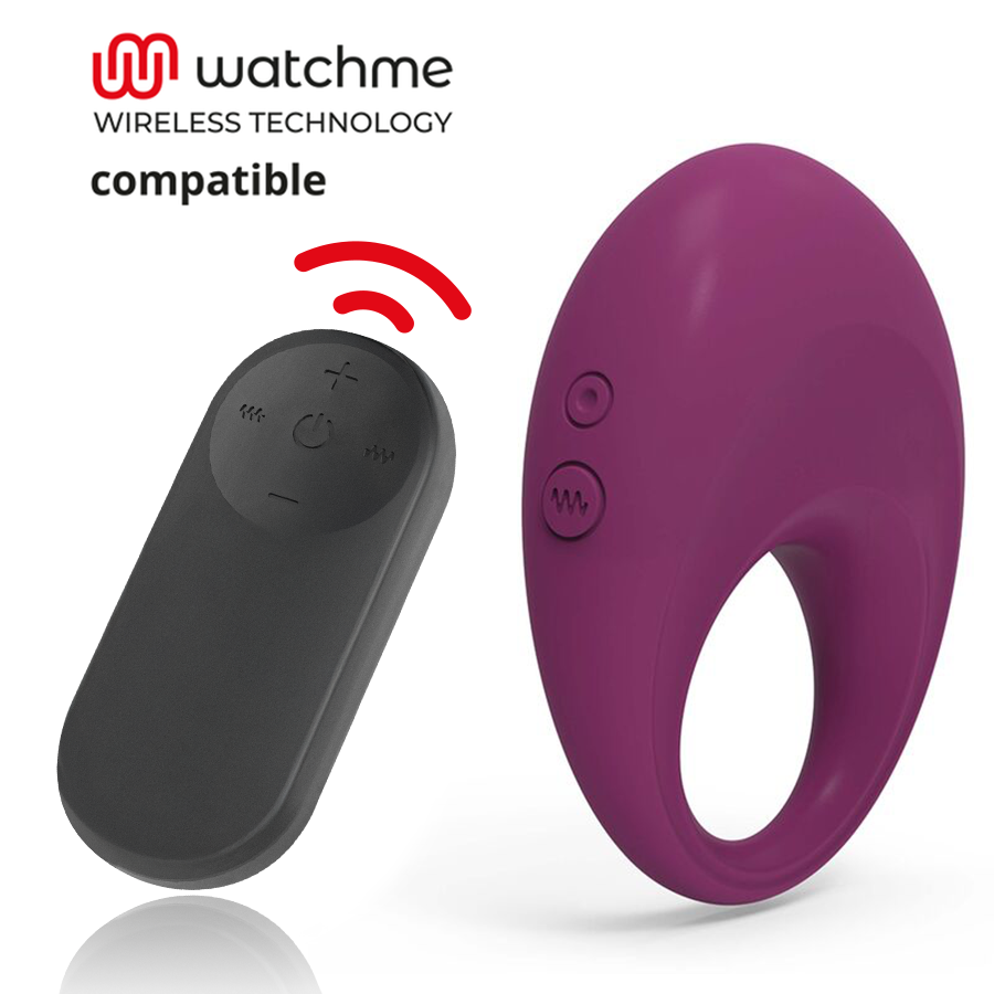 COVERME - DYLAN ANNEAU RECHARGEABLE + TÉLÉCOMMANDE WATCHME COVERME