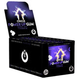 WUG POWER UP - BOOST D'ÉNERGIE ET AMÉLIORATION DE LA CONCENTRATION | PRÉSENTATION 12 X 8 UNITÉS WUG GUM