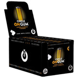 WUG GUM - ON À LA CAFÉINE, AU GINSENG ET À LA GOMME DE GUARANA | PRÉSENTOIR 12 X 8 UNITÉS WUG GUM