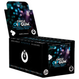 WUG GUM - OFF À BASE DE VALÉRIANE, DE TRYPTOPHANE, DE MÉLISSE ET DE MÉLATONINE | PRÉSENTOIR 12 X 8 UNITÉS WUG GUM