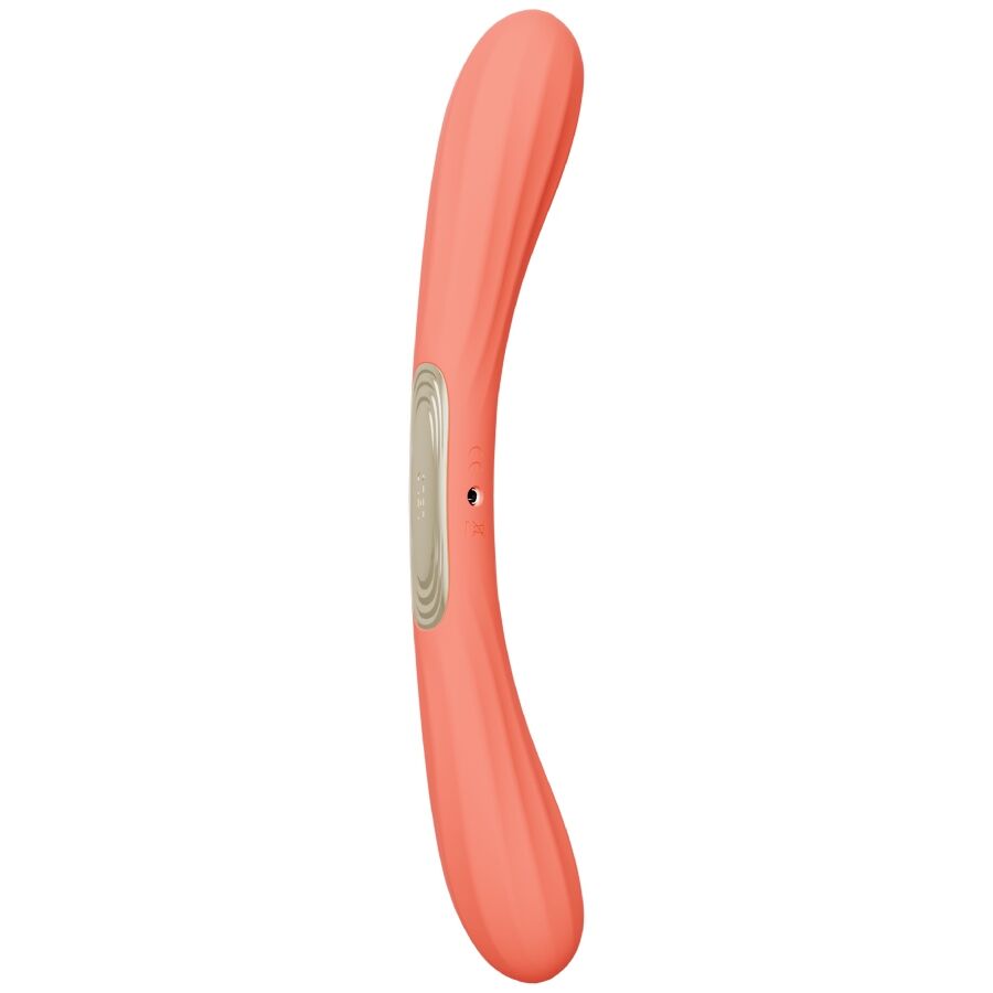 LELO - BOOMERANG VIBRATEUR DOUBLE EXTENSION ROUGE CORAIL LELO