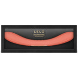 LELO - BOOMERANG VIBRATEUR DOUBLE EXTENSION ROUGE CORAIL LELO
