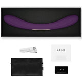 LELO - BOOMERANG VIBRATEUR À DOUBLE EXTRÉMITÉ VIOLET
