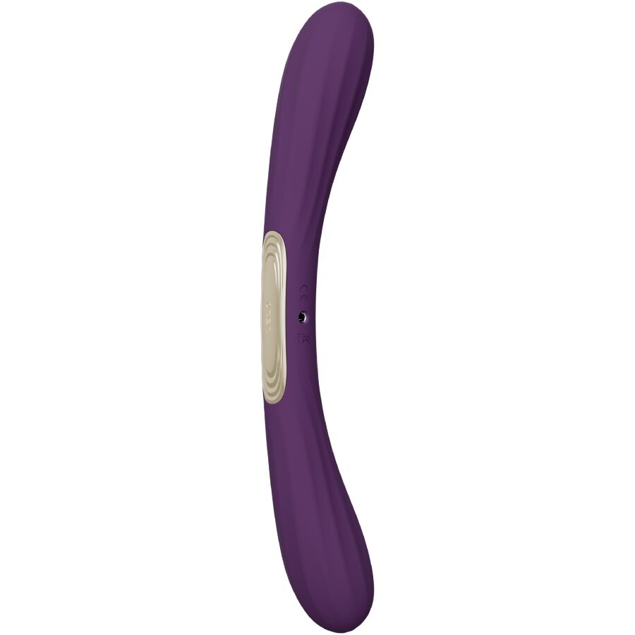 LELO - BOOMERANG VIBRATEUR À DOUBLE EXTRÉMITÉ VIOLET LELO