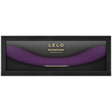 LELO - BOOMERANG VIBRATEUR À DOUBLE EXTRÉMITÉ VIOLET