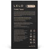 LELO - TIANI TWIST VIBRATEUR POUR COUPLES ROSE PÂLE