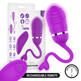 INTENSE - SOOKIE ŒUF VIBRANT À TÉLÉCOMMANDE VIOLET INTENSE REMOTE CONTROL