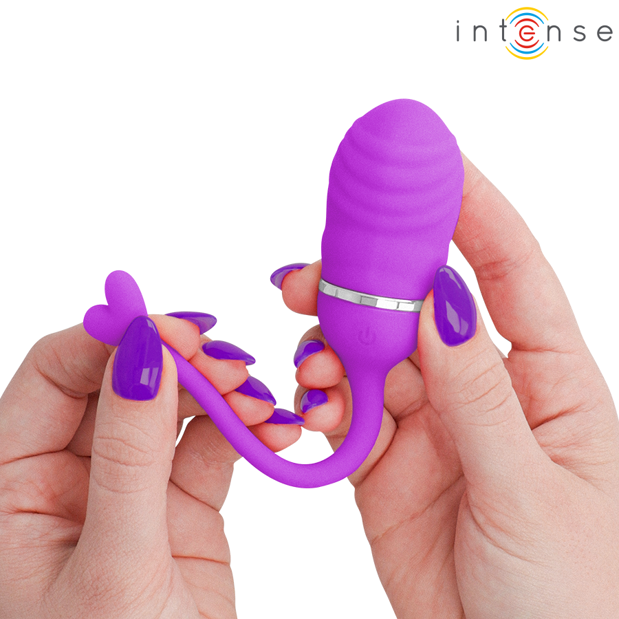INTENSE - SOOKIE ŒUF VIBRANT À TÉLÉCOMMANDE VIOLET INTENSE REMOTE CONTROL