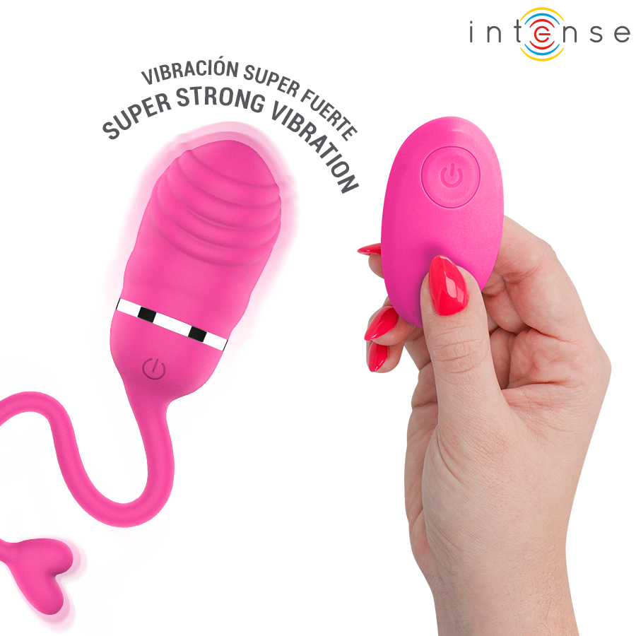INTENSE - SOOKIE ŒUF VIBRANT ROSE À TÉLÉCOMMANDE INTENSE REMOTE CONTROL