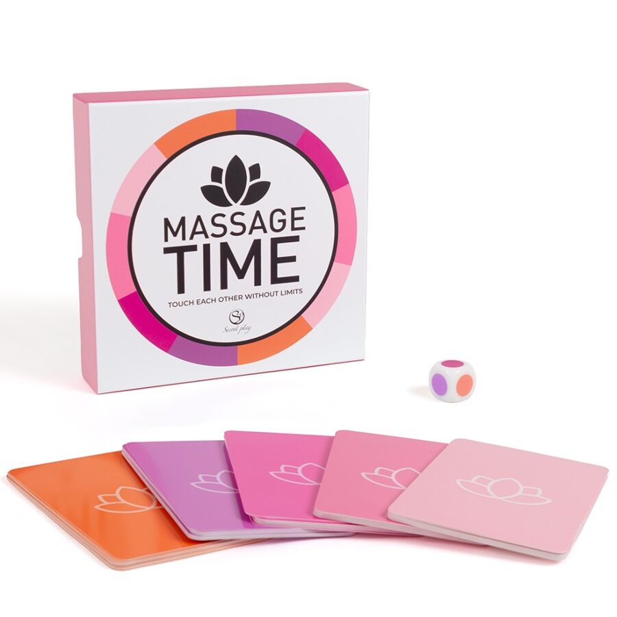 SECRET PLAY - JEU DE COUPLE "MASSAGE TIME" SECRETPLAY 100% GAMES