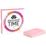 SECRET PLAY - JEU DE COUPLE "MASSAGE TIME"