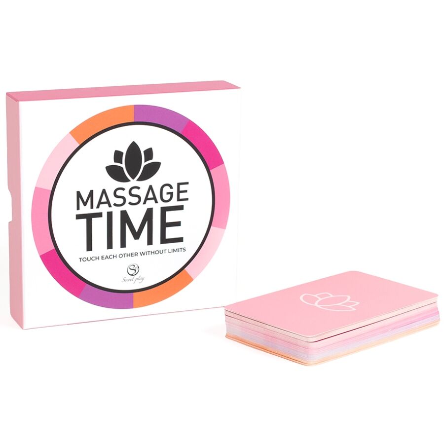 SECRET PLAY - JEU DE COUPLE "MASSAGE TIME" SECRETPLAY 100% GAMES