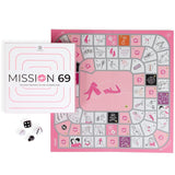 SECRET PLAY - JEU DE SOCIÉTÉ POUR COUPLES "MISSION 69"
