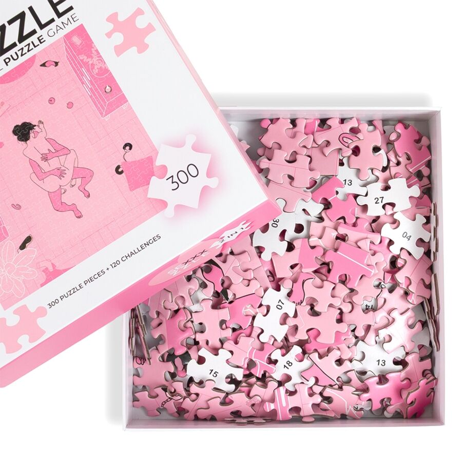 SECRET PLAY - JEU DE CASSE-TÊTE "SEXXXZZLE" SECRETPLAY 100% GAMES