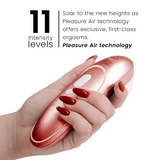 WOMANIZER - STIMULATEUR CLITORIAL VIBRANT PRO BORDEAUX