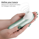 WOMANIZER - STIMULATEUR CLITORIAL PRO VIBRANT VERT SAUGE WOMANIZER