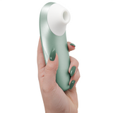 WOMANIZER - STIMULATEUR CLITORIAL PRO VIBRANT VERT SAUGE WOMANIZER