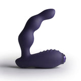 ROCKS-OFF - MINI BAGUETTE RECHARGEABLE 16 FONCTIONS ROSE PIVOINE ROCKS-OFF
