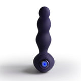ROCKS-OFF - MINI BAGUETTE RECHARGEABLE 16 FONCTIONS ROSE PIVOINE ROCKS-OFF