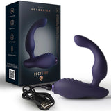 ROCKS-OFF - MINI BAGUETTE RECHARGEABLE 16 FONCTIONS ROSE PIVOINE ROCKS-OFF