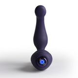 ROCKS-OFF - MINI BAGUETTE RECHARGEABLE 16 FONCTIONS ROSE PIVOINE ROCKS-OFF