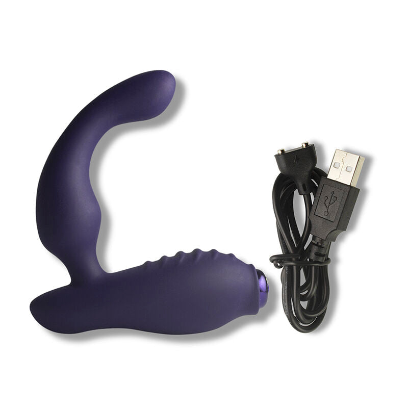 ROCKS-OFF - MINI BAGUETTE RECHARGEABLE 16 FONCTIONS ROSE PIVOINE ROCKS-OFF