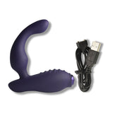 ROCKS-OFF - MINI BAGUETTE RECHARGEABLE 16 FONCTIONS ROSE PIVOINE ROCKS-OFF