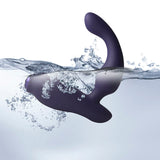 ROCKS-OFF - MINI BAGUETTE RECHARGEABLE 16 FONCTIONS ROSE PIVOINE ROCKS-OFF