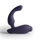ROCKS-OFF - MINI BAGUETTE RECHARGEABLE 16 FONCTIONS ROSE PIVOINE ROCKS-OFF