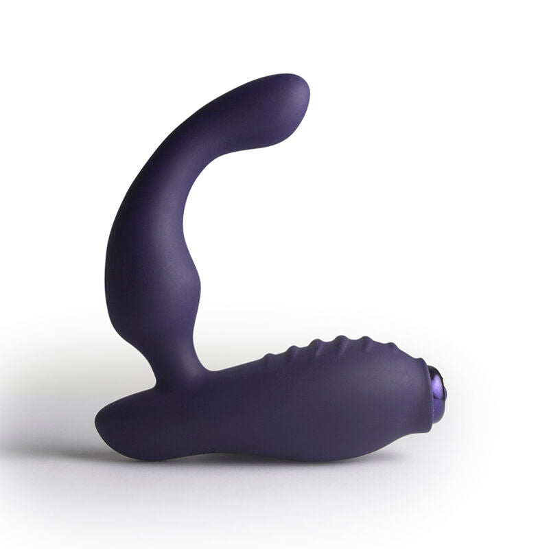 ROCKS-OFF - MINI BAGUETTE RECHARGEABLE 16 FONCTIONS ROSE PIVOINE ROCKS-OFF