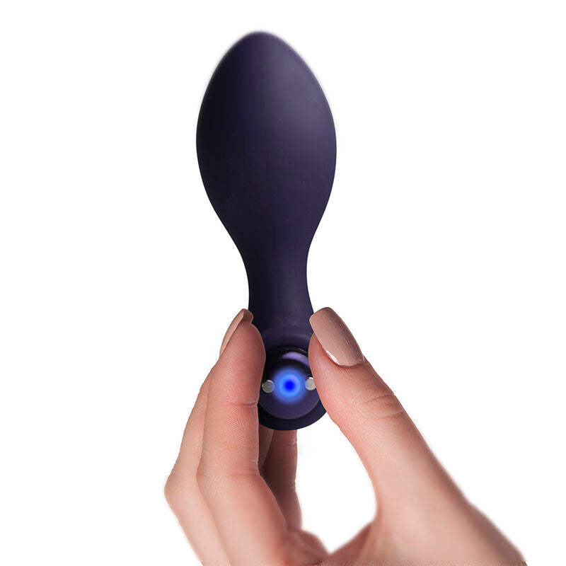 ROCKS-OFF - MINI BAGUETTE RECHARGEABLE 16 FONCTIONS ROSE PIVOINE ROCKS-OFF