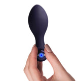ROCKS-OFF - MINI BAGUETTE RECHARGEABLE 16 FONCTIONS ROSE PIVOINE ROCKS-OFF
