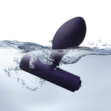 ROCKS-OFF - MINI BAGUETTE RECHARGEABLE 16 FONCTIONS ROSE PIVOINE ROCKS-OFF