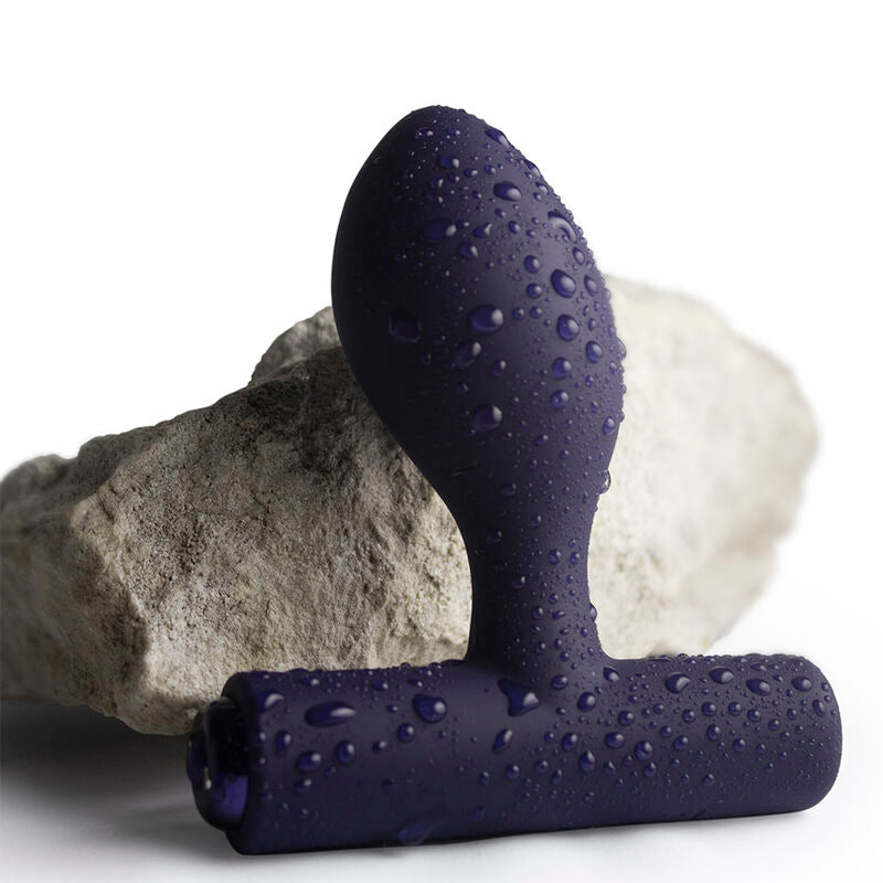 ROCKS-OFF - MINI BAGUETTE RECHARGEABLE 16 FONCTIONS ROSE PIVOINE ROCKS-OFF
