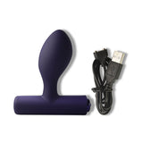 ROCKS-OFF - MINI BAGUETTE RECHARGEABLE 16 FONCTIONS ROSE PIVOINE ROCKS-OFF