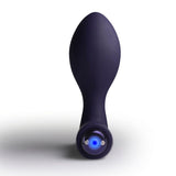 ROCKS-OFF - MINI BAGUETTE RECHARGEABLE 16 FONCTIONS ROSE PIVOINE ROCKS-OFF