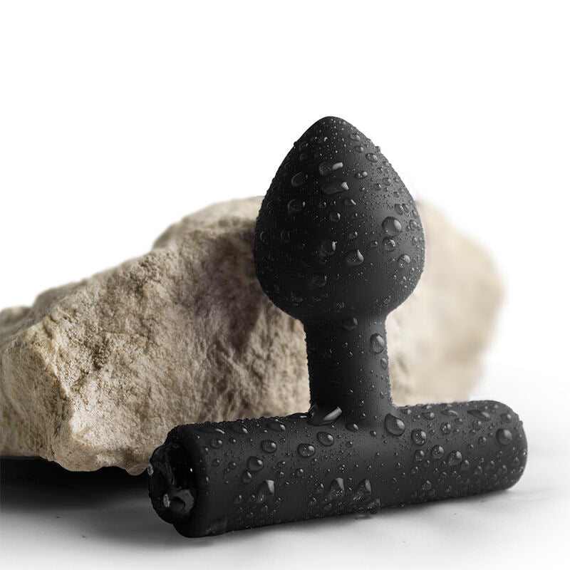 ROCKS-OFF - MINI BAGUETTE RECHARGEABLE 16 FONCTIONS ROSE PIVOINE ROCKS-OFF