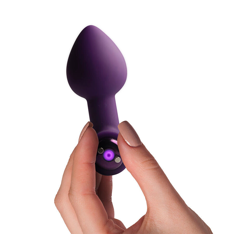 ROCKS-OFF - MINI BAGUETTE RECHARGEABLE 16 FONCTIONS ROSE PIVOINE ROCKS-OFF