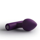 ROCKS-OFF - MINI BAGUETTE RECHARGEABLE 16 FONCTIONS ROSE PIVOINE ROCKS-OFF