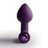 ROCKS-OFF - MINI BAGUETTE RECHARGEABLE 16 FONCTIONS ROSE PIVOINE ROCKS-OFF