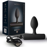 ROCKS-OFF - MINI BAGUETTE RECHARGEABLE 16 FONCTIONS ROSE PIVOINE ROCKS-OFF