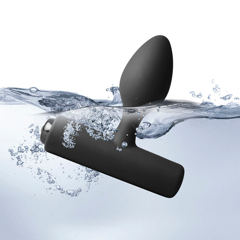 ROCKS-OFF - MINI BAGUETTE RECHARGEABLE 16 FONCTIONS ROSE PIVOINE ROCKS-OFF
