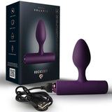 ROCKS-OFF - MINI BAGUETTE RECHARGEABLE 16 FONCTIONS ROSE PIVOINE ROCKS-OFF