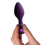 ROCKS-OFF - MINI BAGUETTE RECHARGEABLE 16 FONCTIONS ROSE PIVOINE ROCKS-OFF