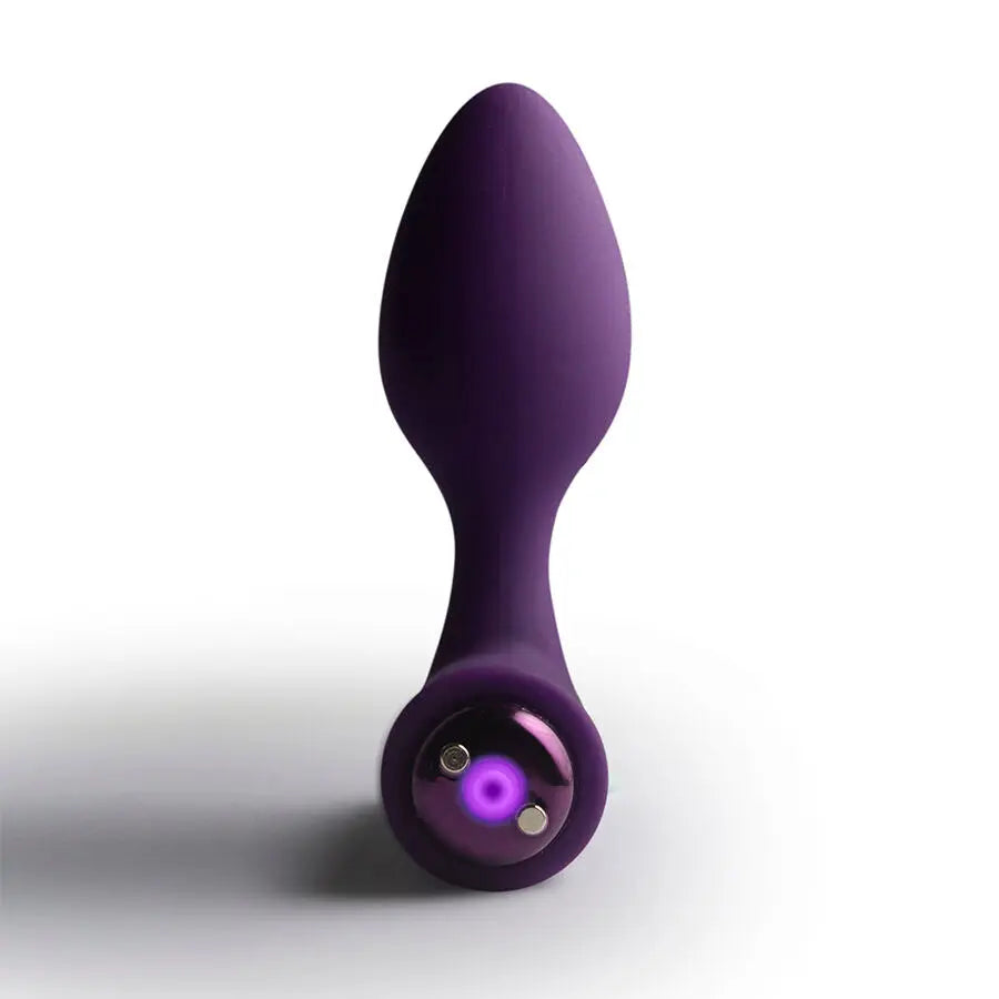 ROCKS-OFF - MINI BAGUETTE RECHARGEABLE 16 FONCTIONS ROSE PIVOINE ROCKS-OFF