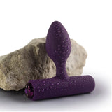 ROCKS-OFF - MINI BAGUETTE RECHARGEABLE 16 FONCTIONS ROSE PIVOINE ROCKS-OFF