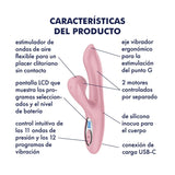 SATISFYER - PRO G-SPOT LAPIN ÉDITION 2020 SATISFYER AIR PULSE