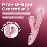 SATISFYER - PRO G-SPOT LAPIN ÉDITION 2020 SATISFYER AIR PULSE