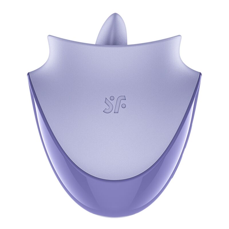 SATISFYER - TONGUE DANCER STIMULATEUR CLITORIAL AVEC VIBRATIONS ET PULSATIONS LILAS SATISFYER VIBRATOR